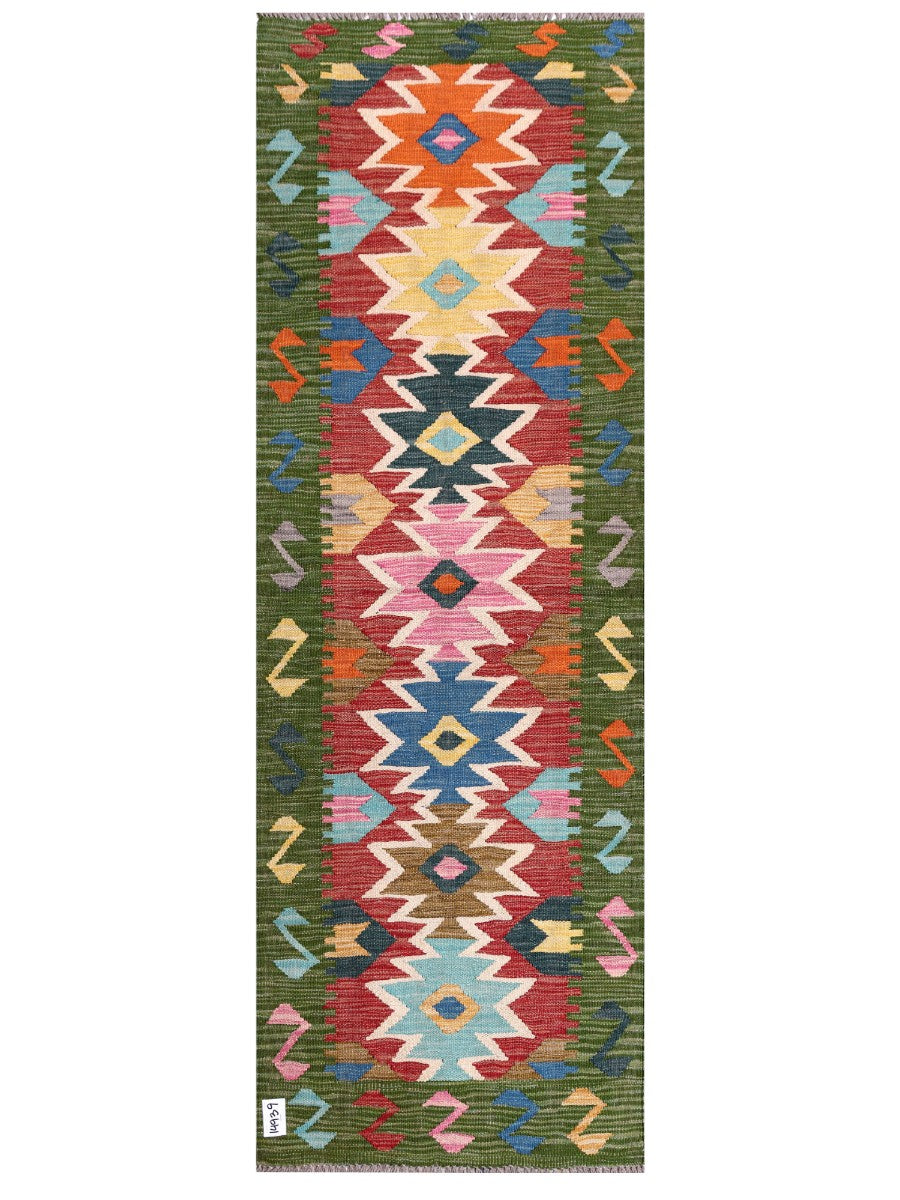 Maimana Kilim - 195 x 67 cm