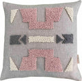 Punch Needle Cushion Cover - Ndebele Pattern 1