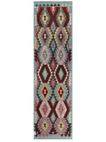 Maimana Kilim Runner - 285 x 82 cm
