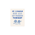 LCD Soundsystem - All My Friends Print