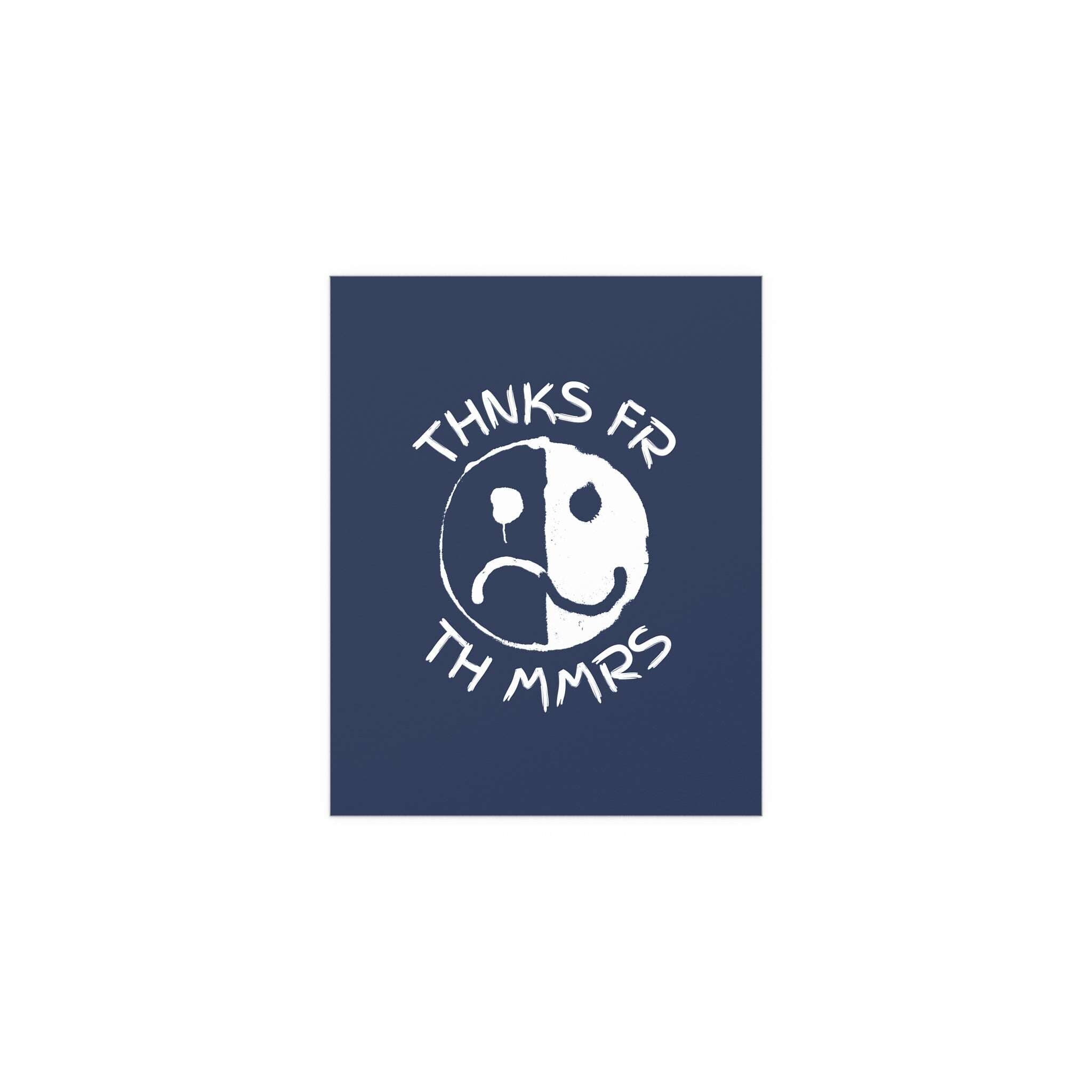 Fall Out Boy - Thnks Fr Th Mmrs Print