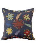 Suzani Hand Embroidered Cushion Cover - 45 x 45 cm