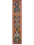 Maimana Kilim Runner - 401 x 84 cm