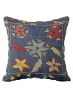 Suzani Hand Embroidered Cushion Cover - 45 x 45 cm