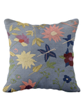 Suzani Hand Embroidered Cushion Cover - 45 x 45 cm