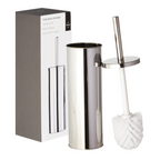 Stainless Steel Toilet Brush with Holder | Indy