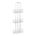 3 Tier Chrome Bathroom Organiser | Dara