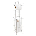 Toilet Roll Holder and Storer | Linnea