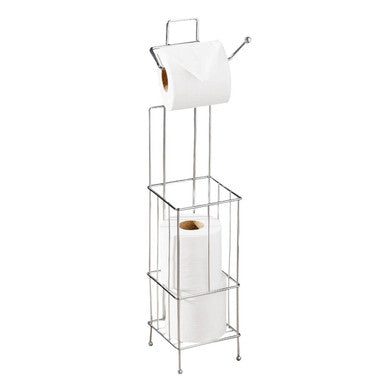 Toilet Roll Holder and Storer | Linnea