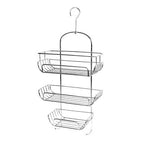 Three Tier Chrome Shower Caddy | Dara