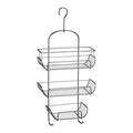 Three Tier Chrome Shower Caddy | Dara