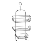 Three Tier Chrome Shower Caddy | Dara