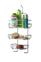 Three Tier Chrome Shower Caddy | Dara