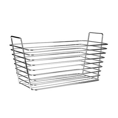 Chrome Caddy with Handles | Dara