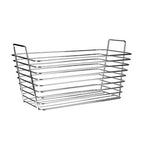 Chrome Caddy with Handles | Dara
