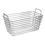 Chrome Caddy with Handles | Dara