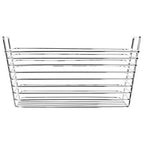 Chrome Caddy with Handles | Dara