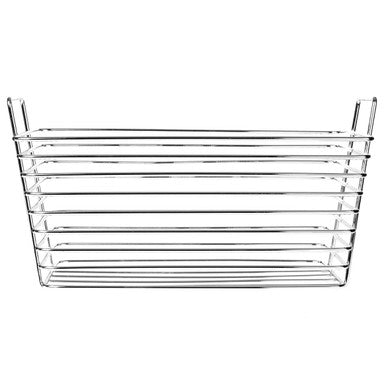 Chrome Caddy with Handles | Dara