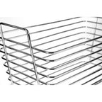 Chrome Caddy with Handles | Dara