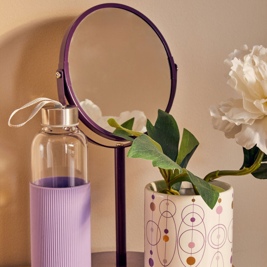 Purple Mirror | Swivel
