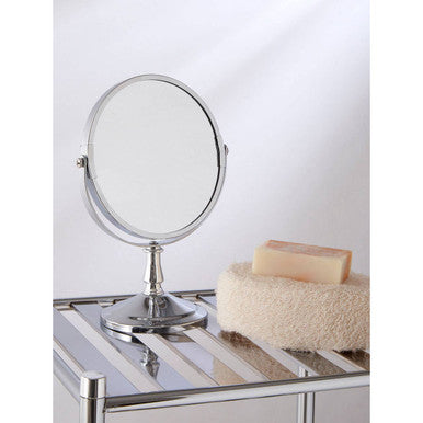 Chrome Large Swivel Mirror | Cassini