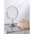 Chrome Large Swivel Mirror | Cassini