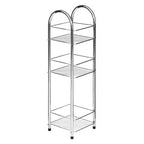 3 Tier Chrome Storage Stand | Dara