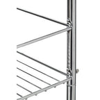 3 Tier Chrome Storage Stand | Dara