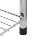 3 Tier Chrome Storage Stand | Dara