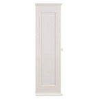 White Wood Wall Cabinet | Shutter