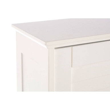 White Wood Wall Cabinet | Shutter