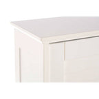 White Wood Wall Cabinet | Shutter
