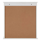 White Wood 2 Door Wall Cabinet | Shutter