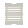 White Wood Slatted Duckboard | Portland