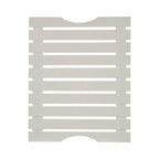 White Wood Slatted Duckboard | Portland