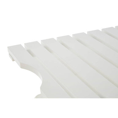 White Wood Slatted Duckboard | Portland