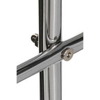 Chrome Finish Three Arm Towel Stand