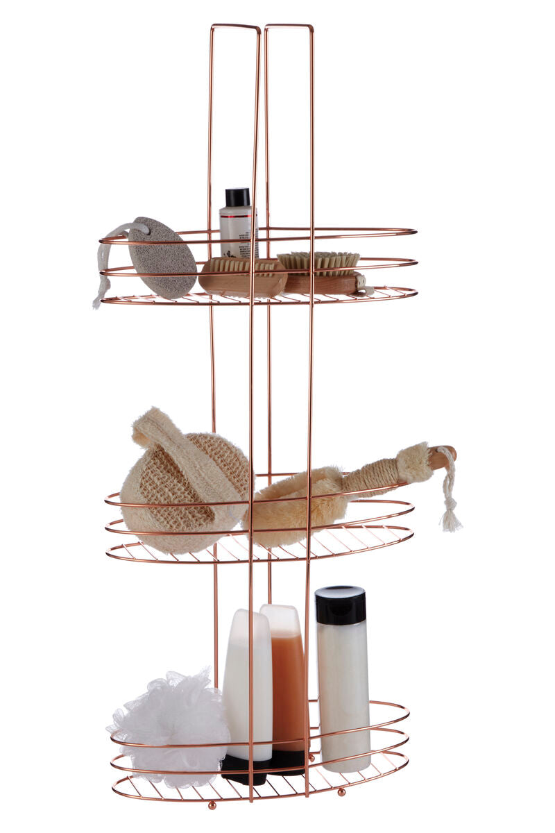3 Tier Copper Plated Storage Rack | Dara
