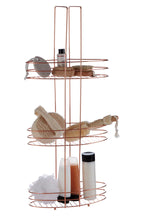 3 Tier Copper Plated Storage Rack | Dara