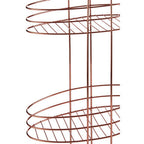 3 Tier Copper Plated Storage Rack | Dara