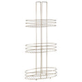 3 Tier Gold Plated Storage Rack | Dara