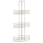 3 Tier Gold Plated Storage Rack | Dara