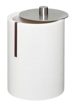 White Cotton Bud Holder | Linea