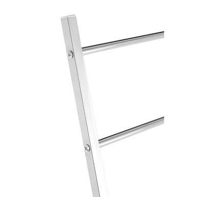 Chrome Finish Floorstanding Towel Rack | Dara
