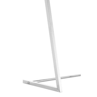 Chrome Finish Floorstanding Towel Rack | Dara
