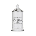 Le Bain White Ceramic Toothbrush Holder