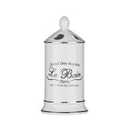 Le Bain White Ceramic Toothbrush Holder