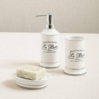 White Ceramic Tumbler | Le Bain