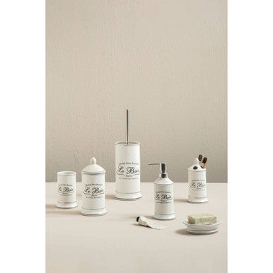 White Ceramic Tumbler | Le Bain