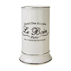 White Ceramic Tumbler | Le Bain